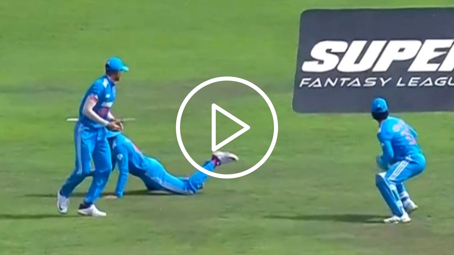 [Watch] Shreyas Iyer's Dropped Catch Grants Reprieve To Nepal's Kushal Bhurtel